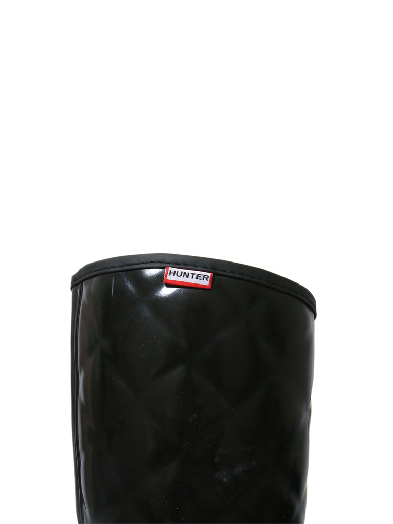 Hunter Quilted Rubber Rain Boots