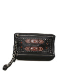 Givenchy Leather Studded Clutch Bag