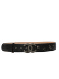 Chanel Leather CC Belt with Charms