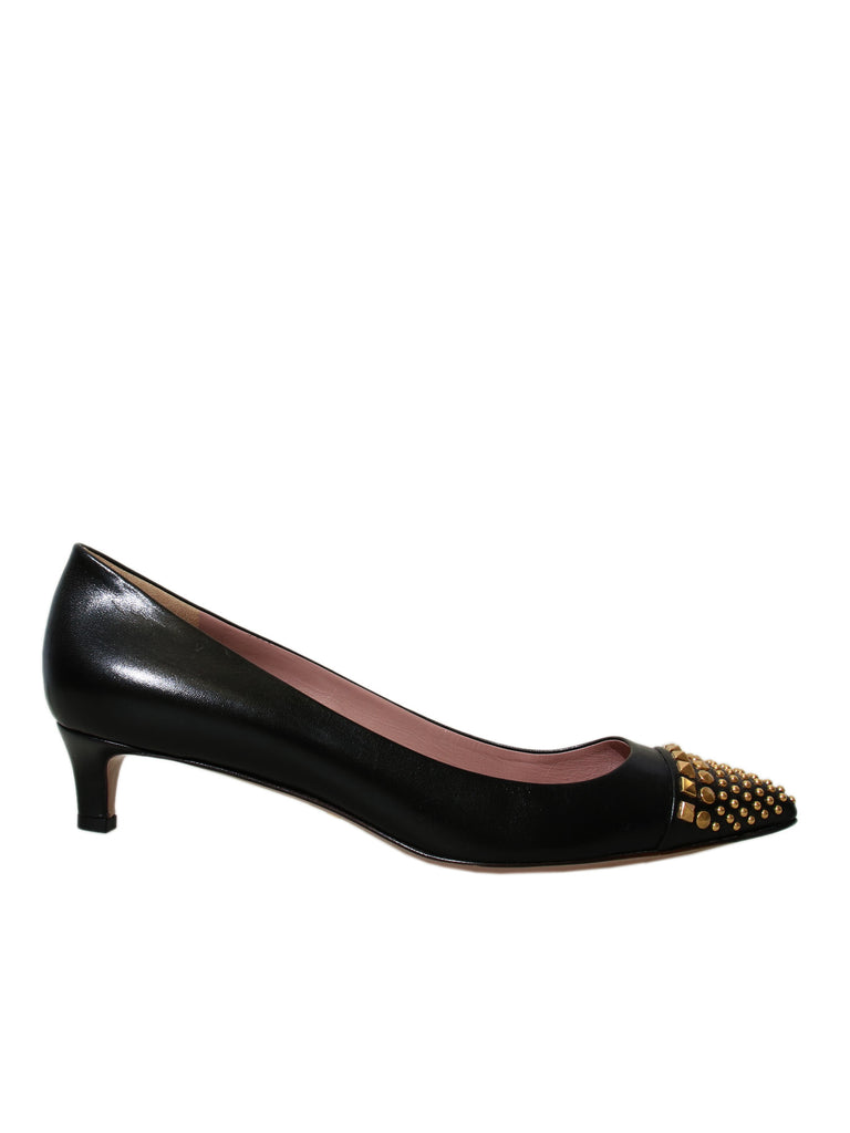 Gucci Studded Pointed Pumps