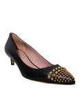 Gucci Studded Pointed Pumps