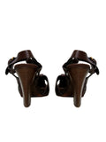 YSL Leather Sandals