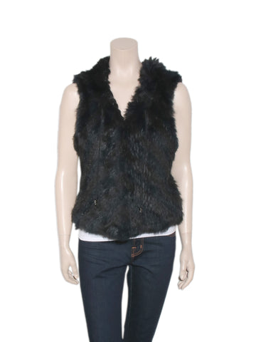 Zadig & Voltaire Rabbit Fur Vest