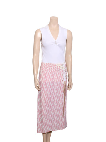 Christian Dior Vintage Diorissimo Cover Up Skirt