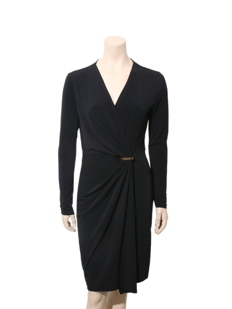 Michael Kors Wrap-Front Dress