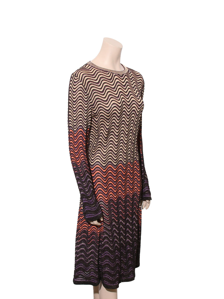 Shimmer Knit Dress