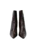 Gucci Pointed Leather Boots