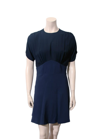 Miu Miu Short-Sleeve Dress