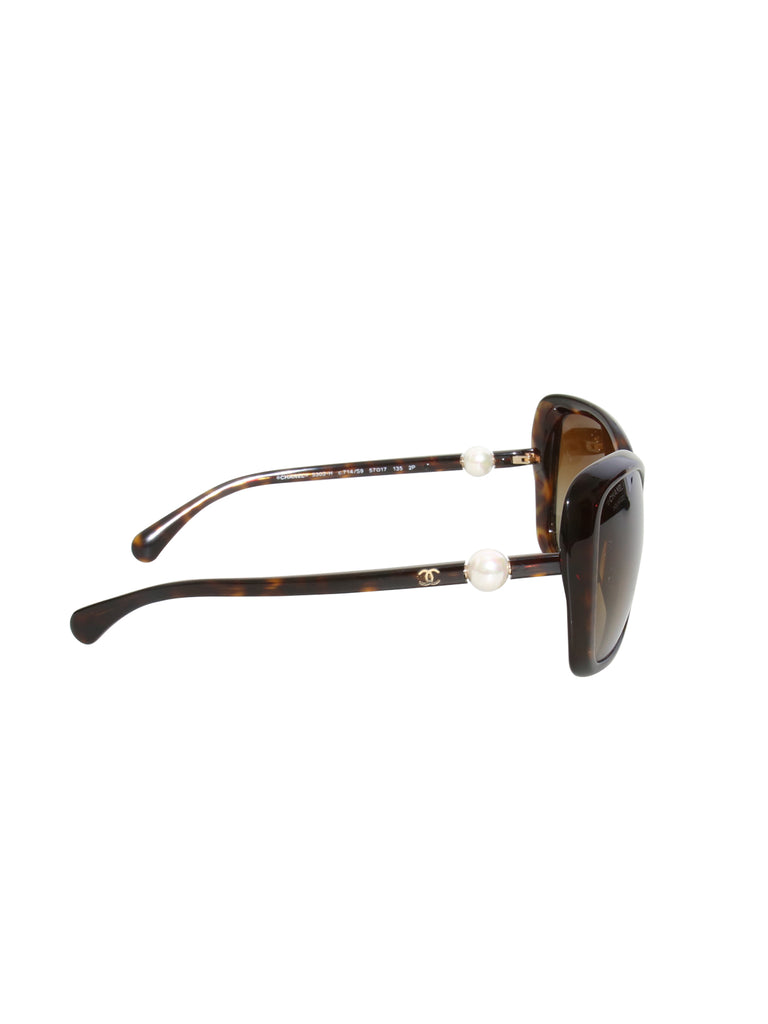 Pearl Detail Sunglasses