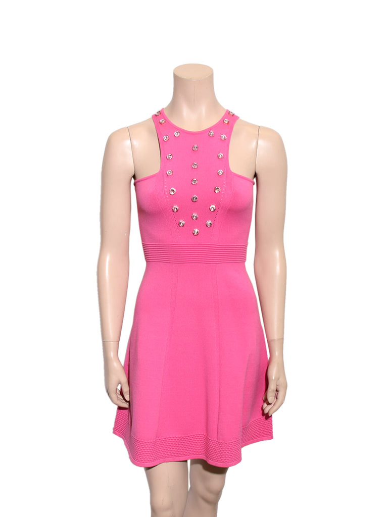 Versace Collection Jewel Knit Dress