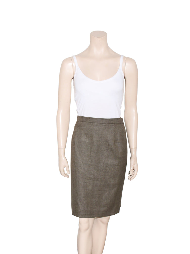MaxMara Wool Skirt