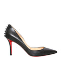 Christian Louboutin Studded Pointed Leather Pumps
