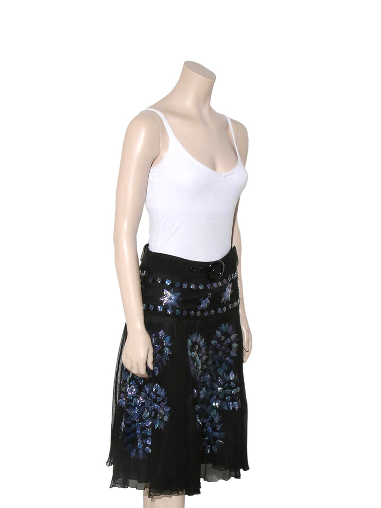 Moschino Embellished Skirt