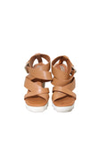 See by Chloé Leather Wedge Sandals