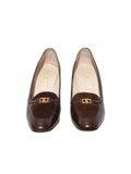Gucci Vintage Leather and Suede Pumps