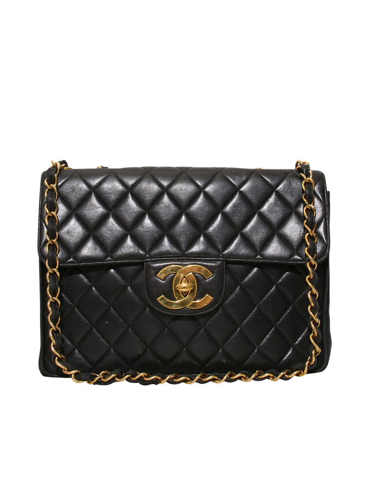 Pre-owned Chanel Drill Flap Bag