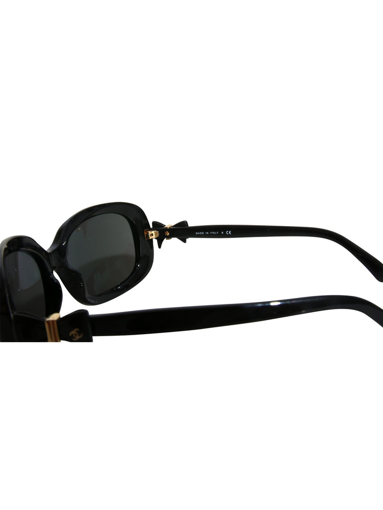Bow Detail Sunglasses