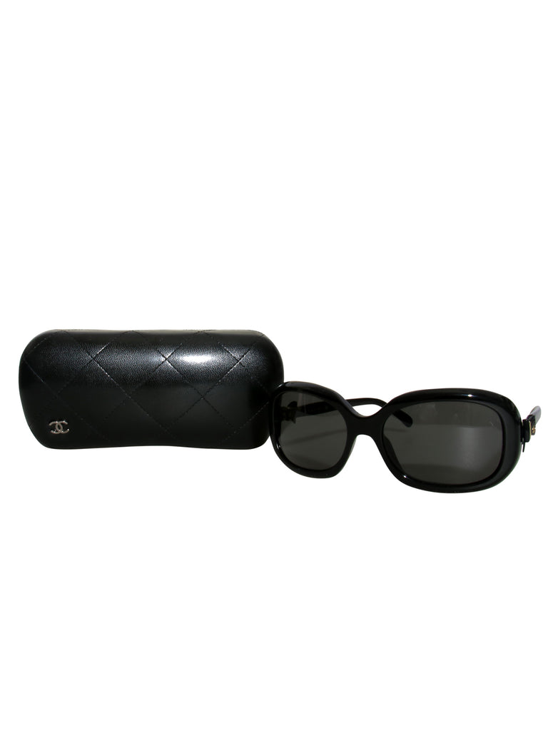 Bow Detail Sunglasses