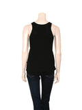 Zadig & Voltaire Embellished Skull Cashmere Tank