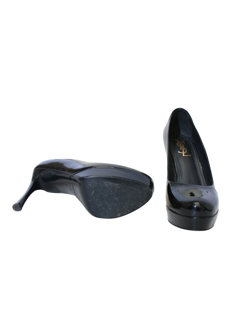 YSL Patent Leather Pumps