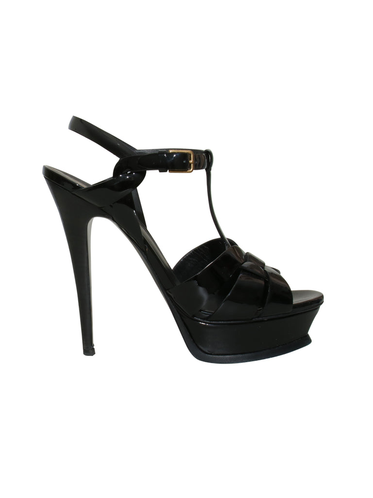 Patent Leather Tribute Sandals