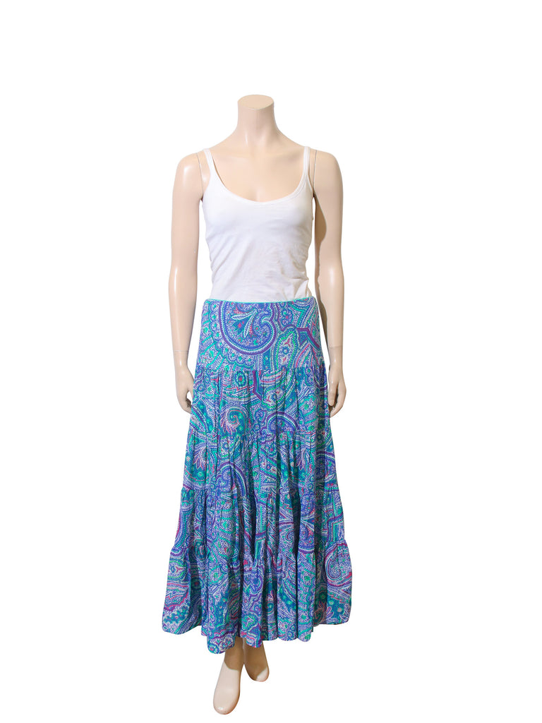 Ralph Lauren Printed Maxi Skirt