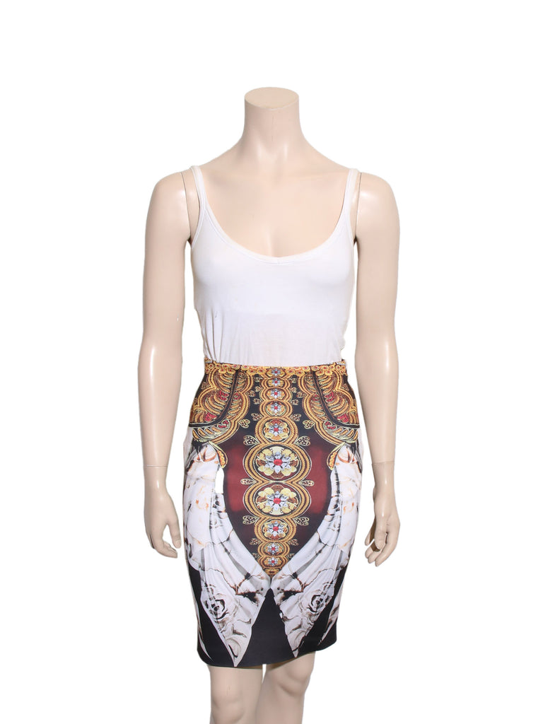 Clover Canyon Printed Skirt