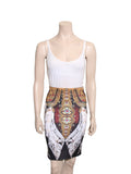 Clover Canyon Printed Skirt