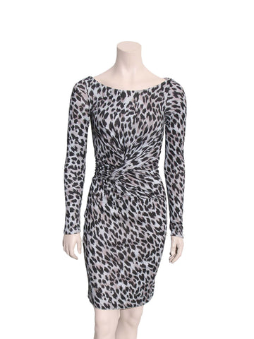 Blumarine Leopard Dress