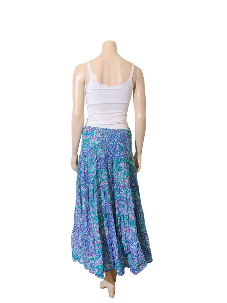 Ralph Lauren Printed Maxi Skirt
