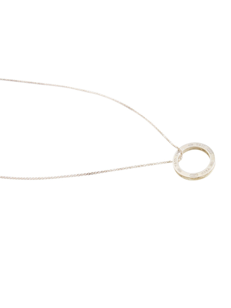 1987 Circle Pendant Necklace