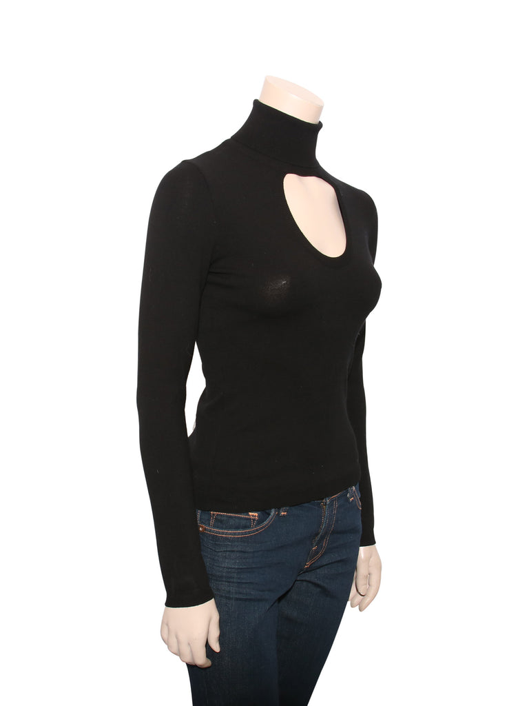Moschino Cut-Out Turtleneck