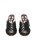 Gucci Webby Leather Sandals