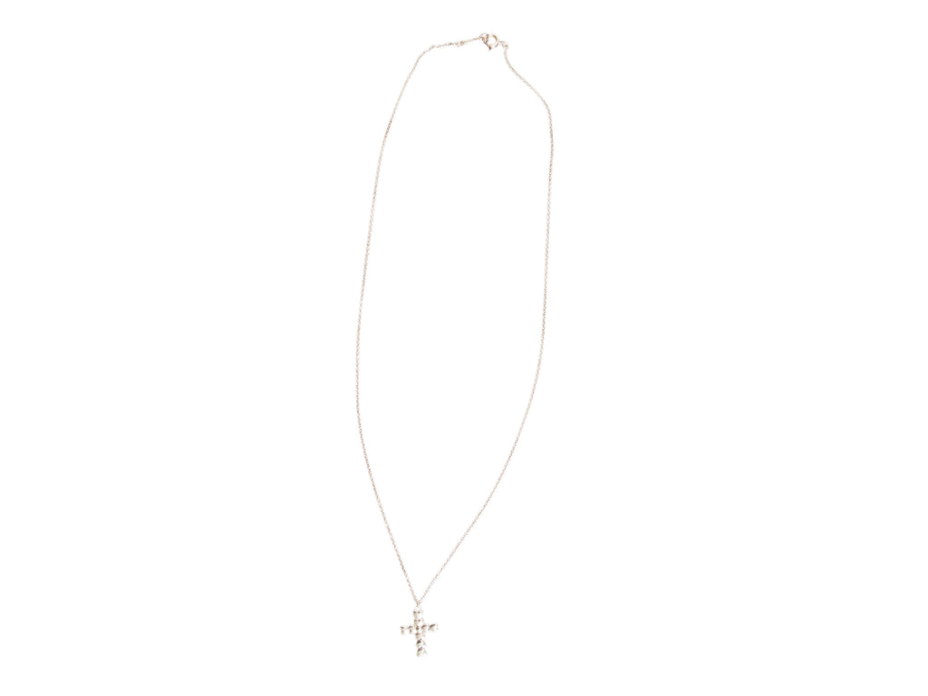 Paloma Picasso Crown of Hearts Cross Necklace