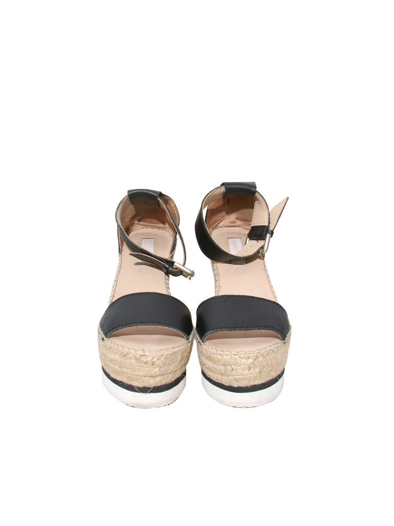 Chloé Espadrille Wedge Sandals