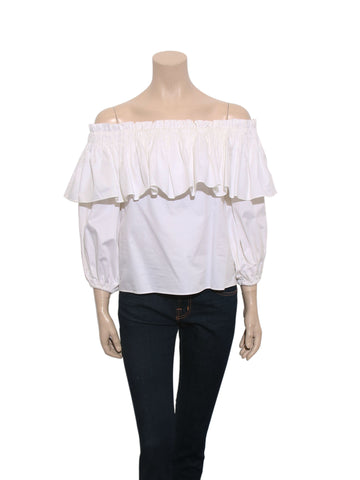 Alexis Off-The-Shoulder Ruffle Top