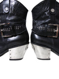 Cesare Paciotti Leather Boots