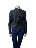DVF Patisserie Leather Jacket