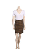 Vintage Zucca FF Skirt