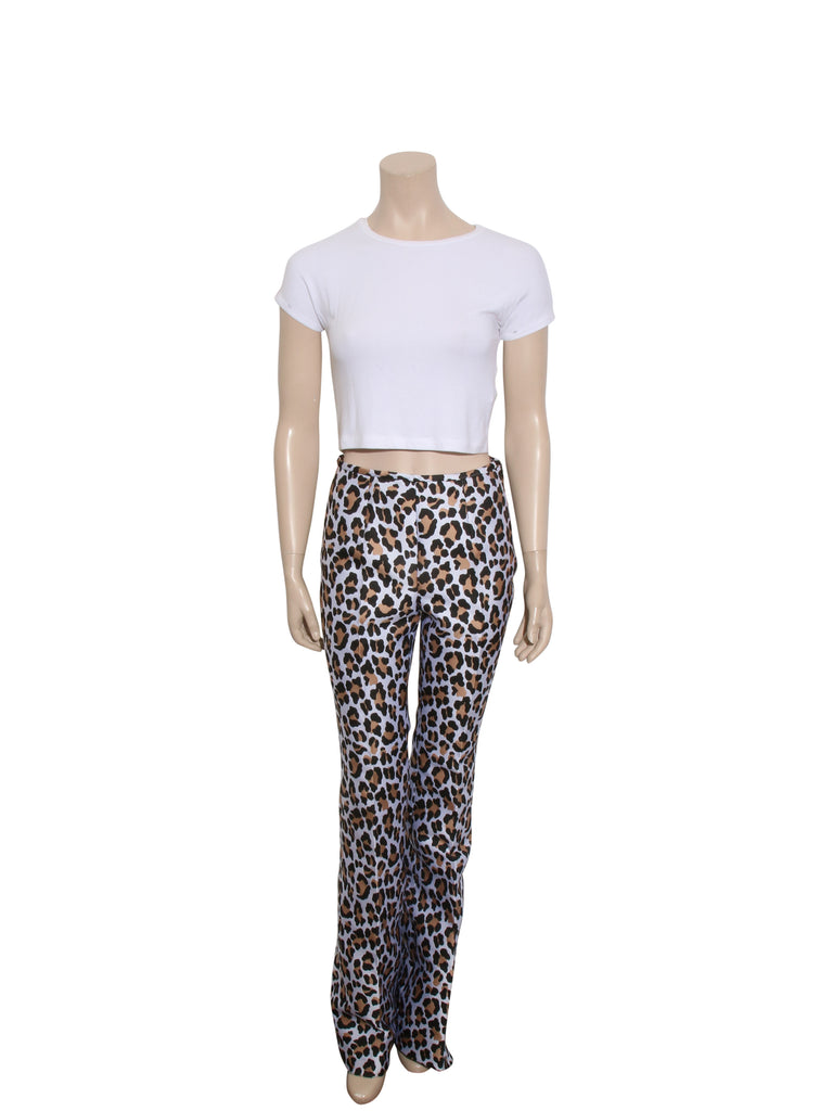 Pre-owned Michael Kors Collection Leopard Print Pants – Sabrina's Closet