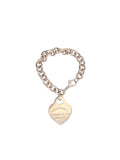 Tiffany & Co. Large Heart Tag Bracelet