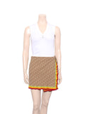 Christian Dior Diorissimo Wrap Skirt