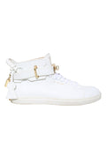 Buscemi High-Top Leather Sneakers