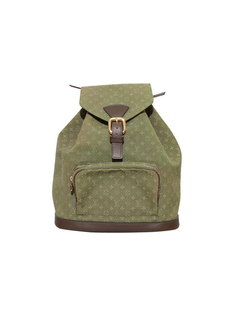 Pre-owned Louis Vuitton Mini Lin Montsouris Backpack – Sabrina's Closet