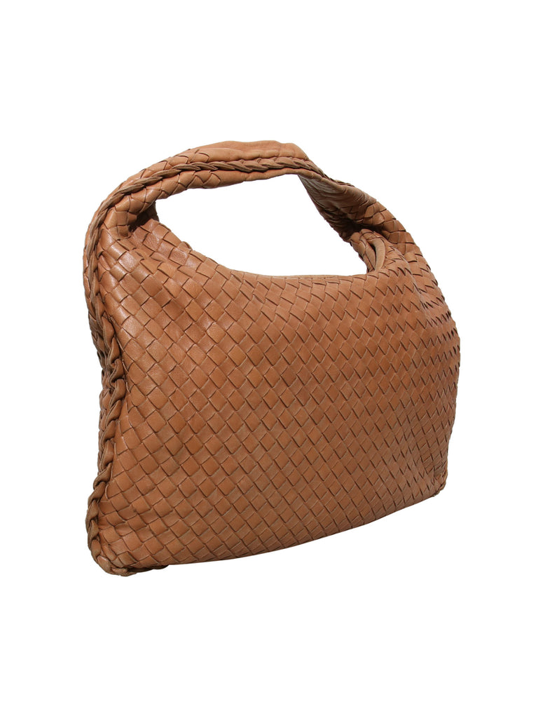 Pre-owned Bottega Veneta Intrecciato Leather Shoulder Bag – Sabrina's Closet