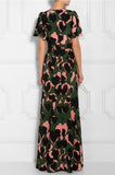 Gucci Floral Embellished Gown