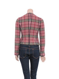 Burberry Wool Check Jacket