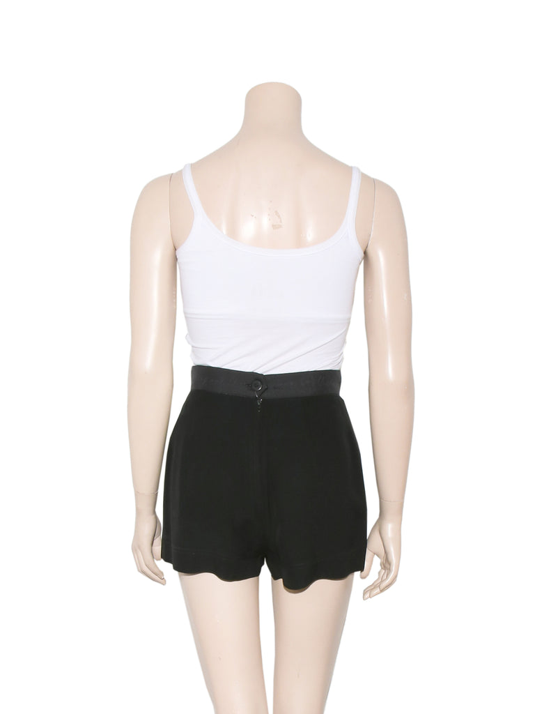 Moschino High-Waisted Bow Shorts