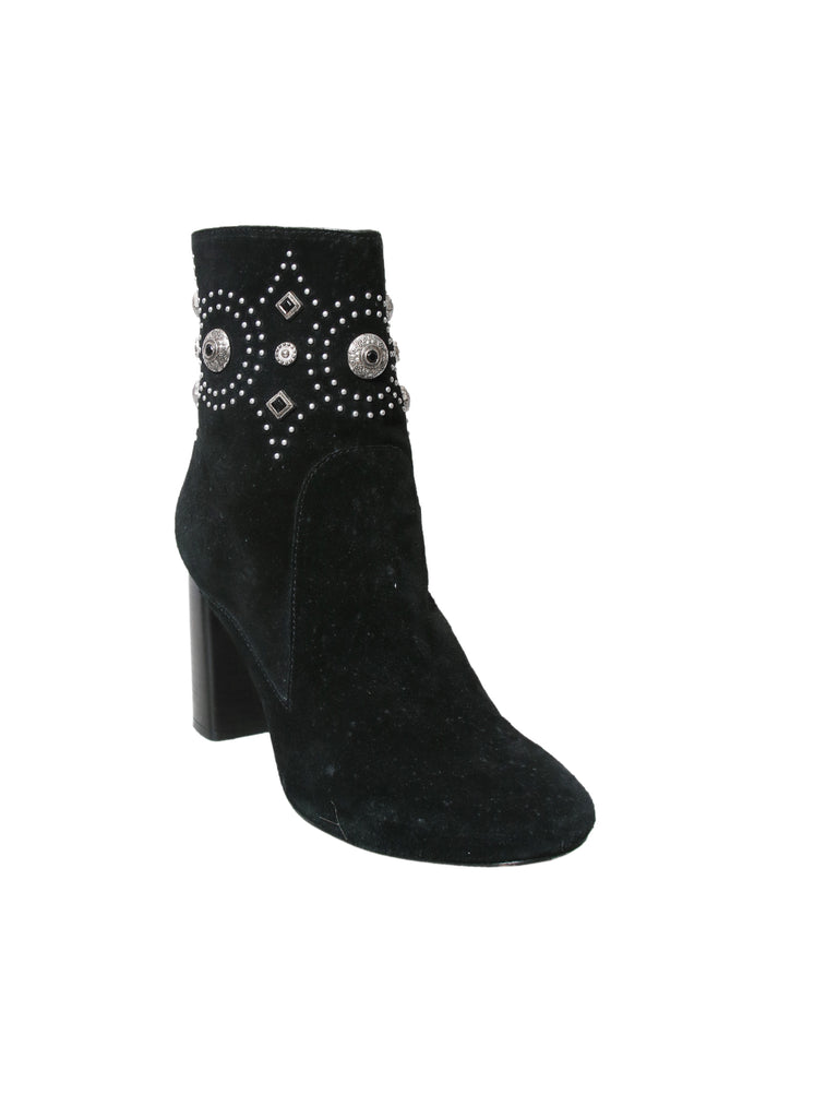 Sigerson Morrison Suede Studded Boots