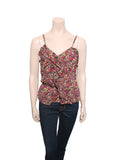 Parker Silk Floral Tank